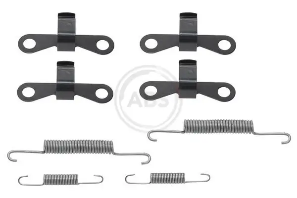 Zubehörsatz, Bremsbacken Hinterachse A.B.S. 0869Q