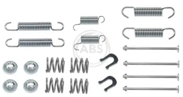 Zubehörsatz, Bremsbacken Hinterachse A.B.S. 0870Q