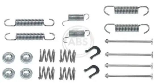 Zubehörsatz, Bremsbacken Hinterachse A.B.S. 0870Q Bild Zubehörsatz, Bremsbacken Hinterachse A.B.S. 0870Q