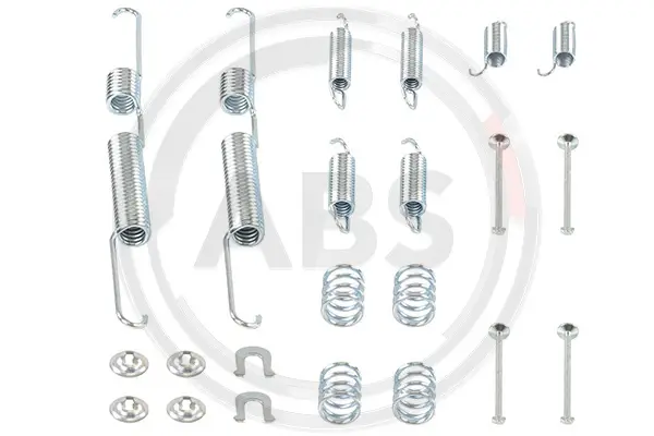 Zubehörsatz, Bremsbacken Hinterachse A.B.S. 0870XQ