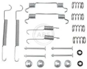 Zubehörsatz, Bremsbacken Hinterachse A.B.S. 0873Q