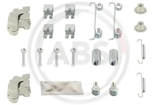 Zubehörsatz, Feststellbremsbacken A.B.S. 0875SQ Bild Zubehörsatz, Feststellbremsbacken A.B.S. 0875SQ