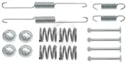 Zubehörsatz, Bremsbacken Hinterachse A.B.S. 0879Q