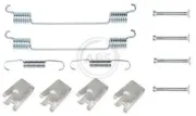 Zubehörsatz, Bremsbacken Hinterachse A.B.S. 0883Q
