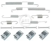 Zubehörsatz, Bremsbacken Hinterachse A.B.S. 0885Q