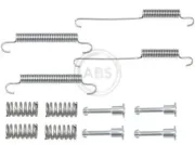 Zubehörsatz, Feststellbremsbacken Hinterachse A.B.S. 0892Q