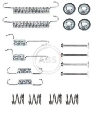 Zubehörsatz, Bremsbacken Hinterachse A.B.S. 0894Q Bild Zubehörsatz, Bremsbacken Hinterachse A.B.S. 0894Q