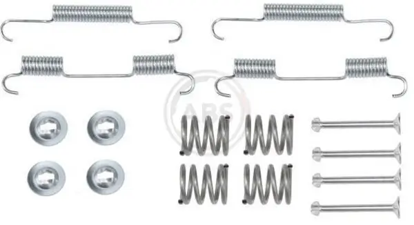 Zubehörsatz, Feststellbremsbacken Hinterachse A.B.S. 0896Q