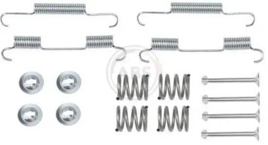 Zubehörsatz, Feststellbremsbacken Hinterachse A.B.S. 0896Q Bild Zubehörsatz, Feststellbremsbacken Hinterachse A.B.S. 0896Q