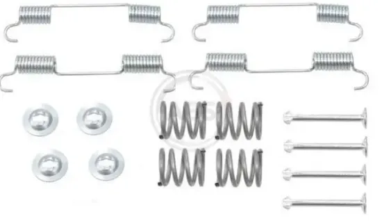 Zubehörsatz, Feststellbremsbacken Hinterachse A.B.S. 0897Q Bild Zubehörsatz, Feststellbremsbacken Hinterachse A.B.S. 0897Q