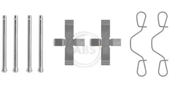 Zubehörsatz, Scheibenbremsbelag A.B.S. 0923Q Bild Zubehörsatz, Scheibenbremsbelag A.B.S. 0923Q