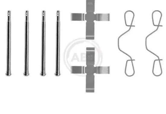 Zubehörsatz, Scheibenbremsbelag A.B.S. 0949Q Bild Zubehörsatz, Scheibenbremsbelag A.B.S. 0949Q