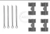 Zubehörsatz, Scheibenbremsbelag Vorderachse A.B.S. 0969Q
