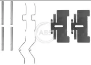 Zubehörsatz, Scheibenbremsbelag A.B.S. 0974Q