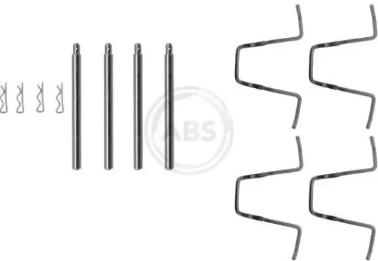 Zubehörsatz, Scheibenbremsbelag A.B.S. 1010Q Bild Zubehörsatz, Scheibenbremsbelag A.B.S. 1010Q