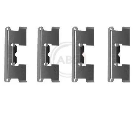 Zubehörsatz, Scheibenbremsbelag Vorderachse A.B.S. 1017Q Bild Zubehörsatz, Scheibenbremsbelag Vorderachse A.B.S. 1017Q