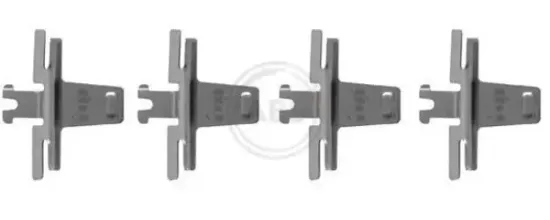 Zubehörsatz, Scheibenbremsbelag A.B.S. 1018Q Bild Zubehörsatz, Scheibenbremsbelag A.B.S. 1018Q