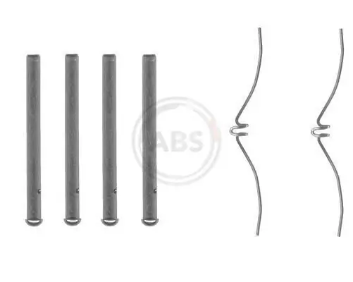 Zubehörsatz, Scheibenbremsbelag A.B.S. 1061Q