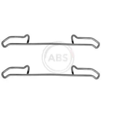 Zubehörsatz, Scheibenbremsbelag A.B.S. 1085Q Bild Zubehörsatz, Scheibenbremsbelag A.B.S. 1085Q