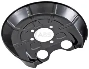 Spritzblech, Bremsscheibe Hinterachse links A.B.S. 11007