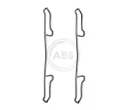 Zubehörsatz, Scheibenbremsbelag A.B.S. 1100Q