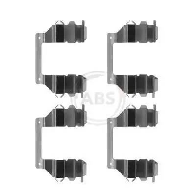 Spritzblech, Bremsscheibe A.B.S. 11041