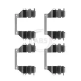 Spritzblech, Bremsscheibe A.B.S. 11041