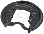 Spritzblech, Bremsscheibe Hinterachse rechts A.B.S. 11046