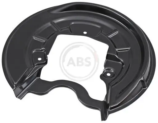 Spritzblech, Bremsscheibe Hinterachse rechts A.B.S. 11044 Bild Spritzblech, Bremsscheibe Hinterachse rechts A.B.S. 11044