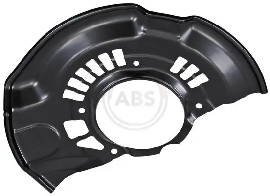 Spritzblech, Bremsscheibe Vorderachse links A.B.S. 11049