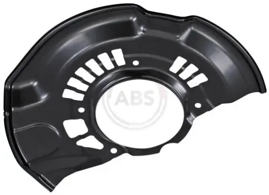 Spritzblech, Bremsscheibe Vorderachse links A.B.S. 11049 Bild Spritzblech, Bremsscheibe Vorderachse links A.B.S. 11049