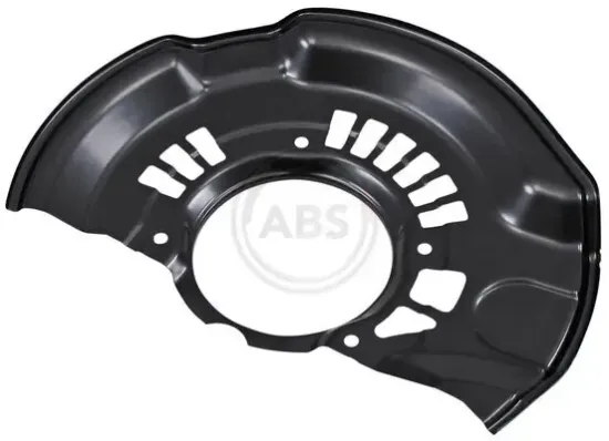 Spritzblech, Bremsscheibe Vorderachse rechts A.B.S. 11050 Bild Spritzblech, Bremsscheibe Vorderachse rechts A.B.S. 11050