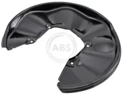 Spritzblech, Bremsscheibe Hinterachse rechts A.B.S. 11073