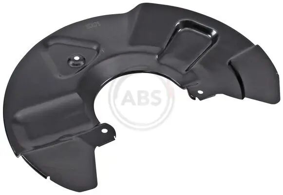 Spritzblech, Bremsscheibe Hinterachse links A.B.S. 11083
