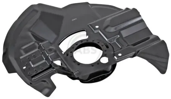 Spritzblech, Bremsscheibe Vorderachse links A.B.S. 11101 Bild Spritzblech, Bremsscheibe Vorderachse links A.B.S. 11101