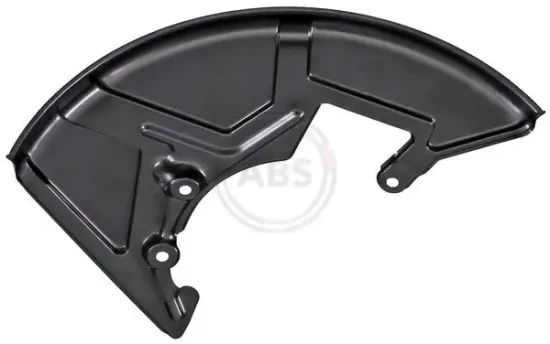 Spritzblech, Bremsscheibe Vorderachse links A.B.S. 11110 Bild Spritzblech, Bremsscheibe Vorderachse links A.B.S. 11110
