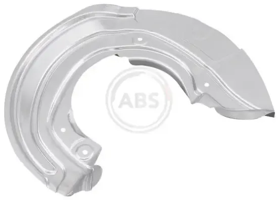 Spritzblech, Bremsscheibe Vorderachse links A.B.S. 11114 Bild Spritzblech, Bremsscheibe Vorderachse links A.B.S. 11114