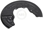 Spritzblech, Bremsscheibe Vorderachse links A.B.S. 11115