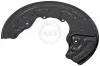 Spritzblech, Bremsscheibe Vorderachse rechts A.B.S. 11116