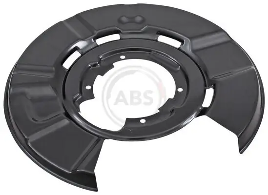 Spritzblech, Bremsscheibe Hinterachse links A.B.S. 11121