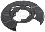 Spritzblech, Bremsscheibe Hinterachse links A.B.S. 11121