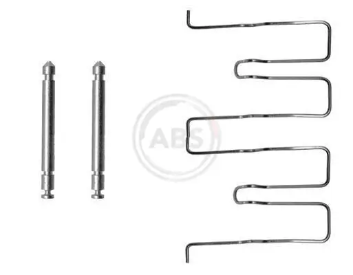 Zubehörsatz, Scheibenbremsbelag A.B.S. 1112Q