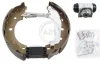 Bremsensatz, Trommelbremse A.B.S. 111414