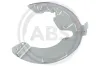 Spritzblech, Bremsscheibe Vorderachse rechts A.B.S. 11142