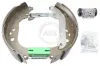 Bremsensatz, Trommelbremse Hinterachse A.B.S. 111438