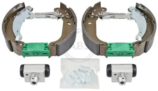 Bremsensatz, Trommelbremse Hinterachse A.B.S. 111479 Bild Bremsensatz, Trommelbremse Hinterachse A.B.S. 111479