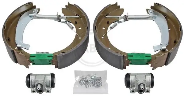 Bremsensatz, Trommelbremse A.B.S. 111486