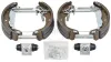 Bremsensatz, Trommelbremse Hinterachse A.B.S. 111495