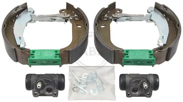 Bremsensatz, Trommelbremse Hinterachse A.B.S. 111497