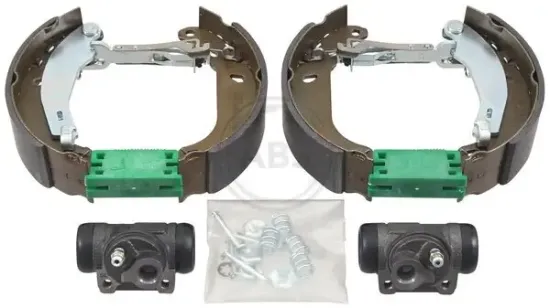 Bremsensatz, Trommelbremse Hinterachse A.B.S. 111497 Bild Bremsensatz, Trommelbremse Hinterachse A.B.S. 111497